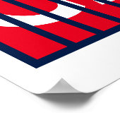 Trump GOP ICE DHS HHS Immigrant Children in Cages Poster (Hoek)