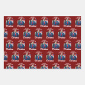 Trump Got What I Wanted for Christmas Inpakpapier Vel (Voorkant 3)