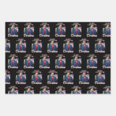 Trump Got What I Wanted for Christmas Inpakpapier Vel (Voorkant)