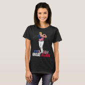 Trump - Grappig golfcadeau T-shirt (Voorkant volledig)