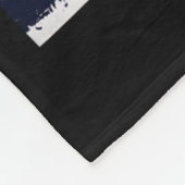 Trump Grappig Ik stem Laat me mijn schoenen halen Fleece Deken (Hoek)