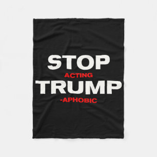 Trump - Grappig Politiek (stop Tds) Fleece Deken