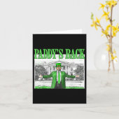 Trump Grappig St Patrick's Day St Patty's Day Dans Kaart (Gele Bloem)