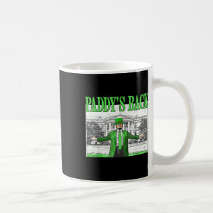 Trump Grappig St Patrick's Day St Patty's Day Dans Koffiemok
