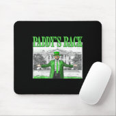 Trump Grappig St Patrick's Day St Patty's Day Dans Muismat (Met muis)