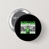 Trump Grappig St Patrick's Day St Patty's Day Dans Ronde Button 5,7 Cm (Voorkant /achterkant)