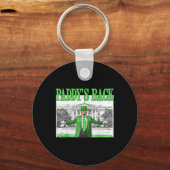 Trump Grappig St Patrick's Day St Patty's Day Dans Sleutelhanger (Voorkant)