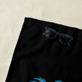 Trump Grappige Chillin Als een misdadiger Trump 20 Strandlaken (In situ)