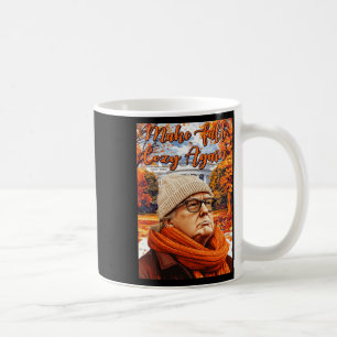 Trump Grappige Herfst, Maak Herfst Weer Cozy Koffiemok