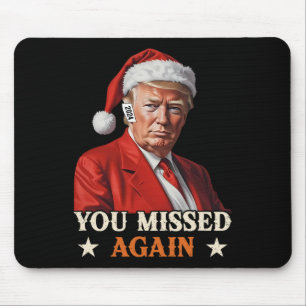 Trump Grappige Kerst die je weer hebt gemist 2024 Muismat