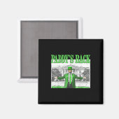 Trump Grappige St Patricks Dag St Pattys Dag Danse Magneet (Voorkant / Achterkant)