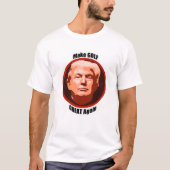 Trump Great Golf T-shirt (Voorkant)