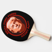 Trump Great Ping Pong Tafeltennisbatje (Zijkant)