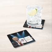 Trump Greatest Amazing Wedding Kartonnen Onderzetters (Insitu)