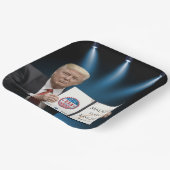 Trump Greatest Amazing Wedding Papieren Bordje (Gebogen)