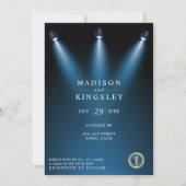 Trump Greatest 💍 Patriot Wedding Kaart (Achterkant)