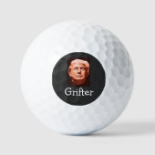 Trump Grifter Golf Ball Golfballen (Voorkant)