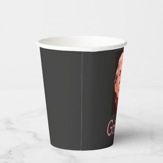 Trump Grifter Paper Cup Papieren Bekers (Rechts)