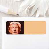 Trump Grifter retour adreslabel Etiket (Insitu)