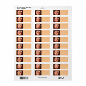 Trump Grifter retour adreslabel Etiket (Full Sheet)