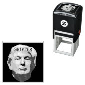 Trump Grifter Zelfinkt Stamp Zelfinktende Stempel (In situ)