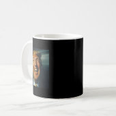 Trump Grillz Koffiemok (Voorkant links)