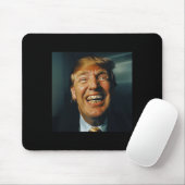Trump Grillz Muismat (Met muis)
