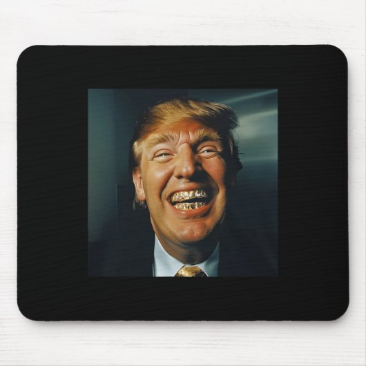 Trump Grillz Muismat (Voorkant)