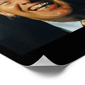 Trump Grillz Poster (Hoek)