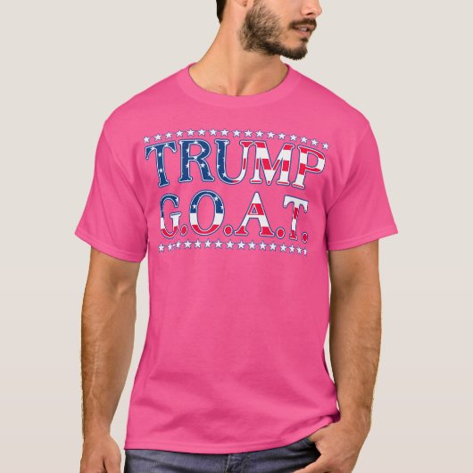 Trump grootste aller tijden President Trump nog st T-shirt (Voorkant)