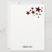 Trump Grootste Feest ooit Vieren HUGE Feest Kaart (Achterkant)