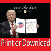 Trump Grootste 💍 Patriottrouwfeest Opslaan De Dat Save The Date