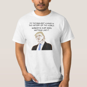 Trump grootste zeurpiet verkiezingen 2024 Grappig T-shirt
