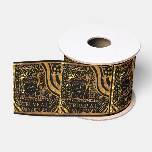TRUMP GROSGRAIN LINT (Spoel)