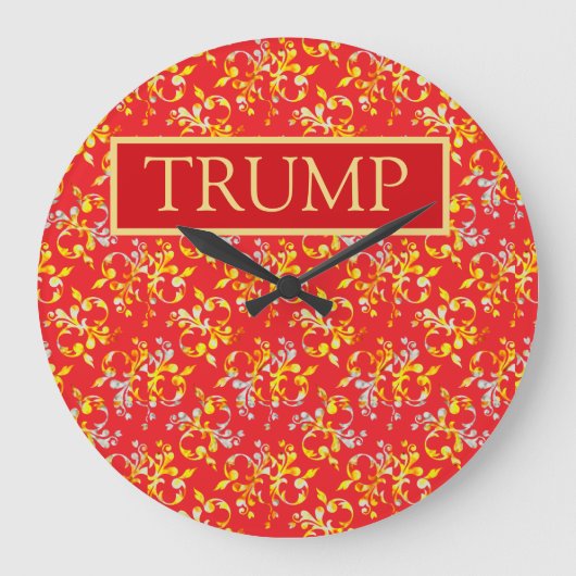 TRUMP GROTE KLOK (Voorkant)