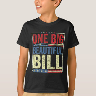 Trump Grote Rekening Een Grote Mooie Rekening Grap T-shirt