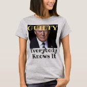 Trump Guilty T-Shirt (Voorkant)