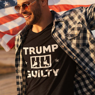 Trump Guilty T-shirt
