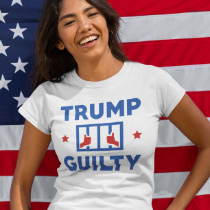 Trump Guilty T-shirt