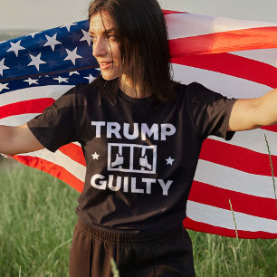 Trump Guilty T-shirt