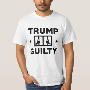 Trump Guilty T-shirt
