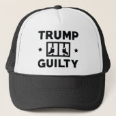 Trump Guilty Trucker Pet (Voorkant)
