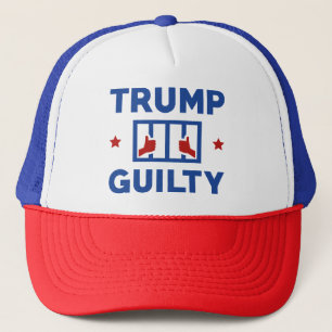 Trump Guilty Trucker Pet