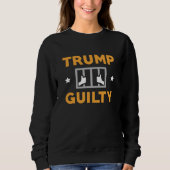 Trump Guilty Trui (Voorkant)