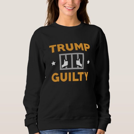 Trump Guilty Trui (Voorkant)