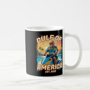 Trump Gulf of USA 2025 Grappige 47e Pro Trump Mexi Koffiemok