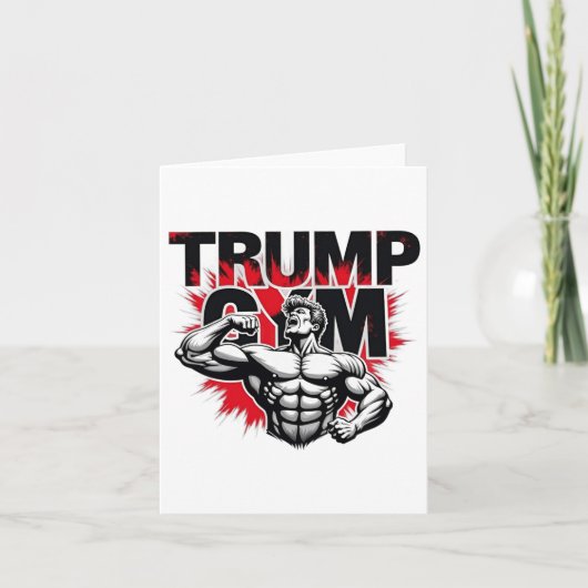 Trump Gym Kaart (Voorkant)