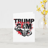 Trump Gym Kaart (Gele Bloem)