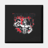 Trump Gym Magneet (Voorkant)