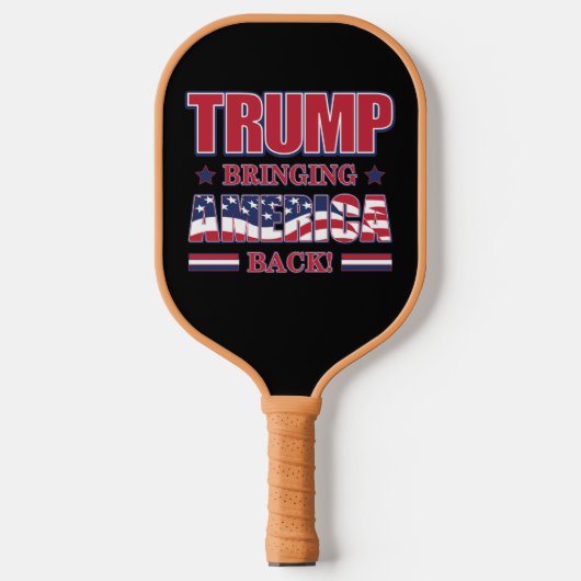 Trump - Haal Amerika terug Pickleball Paddle (Voorkant)